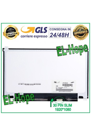 PANTALLA NV133FHM-N42 PORTÁTIL LCD 13.3 30 PINES SLIM 1920*1080 FHD LED PANTALLA