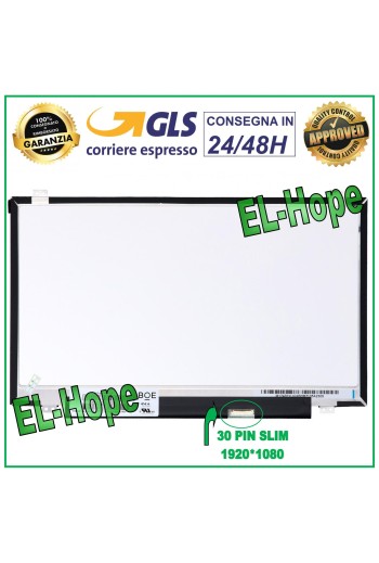 PANTALLA N140HCE-EAA PORTÁTIL LCD DE 14 30 PINES SLIM 1920*1080 FHD LED