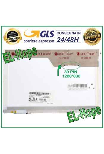 PANTALLA B133EW01 V.4 LCD PORTÁTIL 13.3 30 PIN 1280*800 CCFL PANTALLA DE MONITOR