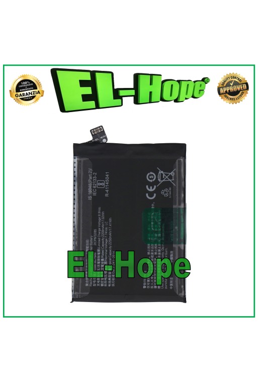 BATERÍA BLP849 2ICP6/32/85 OPPO REALME GT NEO RMX3031 2250mAh PARI ORIGINAL