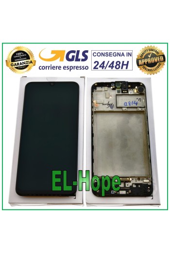 MARCO ORIGINAL PANTALLA LCD SAMSUNG GALAXY M30S SM-M307F PANTALLA TÁCTIL 6.4 NEGRO