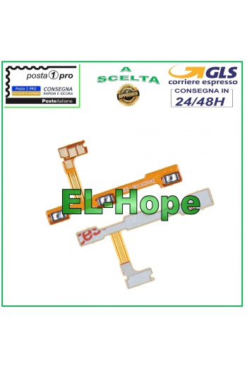 TECLAS PLANAS LATERAL VOLUMEN ENCENDIDO PARA HONOR Y6P 2020 MED-LX9N