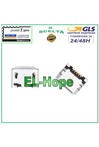 CONECTOR DE CARGA PARA BRONDI MAGNUM 3 CARGA MICRO USB 