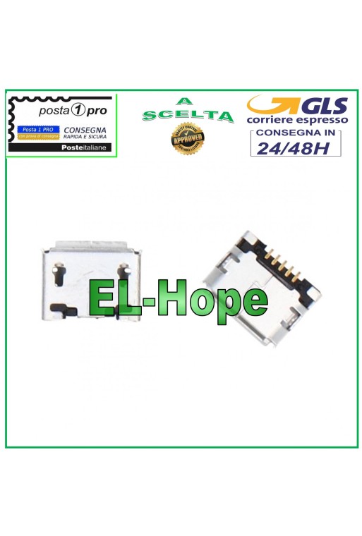 CONECTOR DE CARGA PARA BRONDI MAGNUM 3 CARGA MICRO USB 
