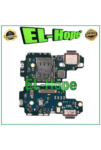 CONECTOR DE CARGA SAMSUNG GALAXY S22 ULTRA SM-S908 LECTOR SIM BASE DE CARGA