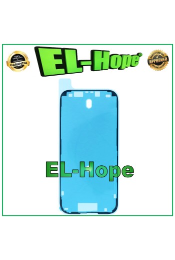 PANTALLA LCD CON MARCO ADHESIVO DE DOBLE CARA ANTIINFILTRACIÓN PARA APPLE IPHONE 16 PRO