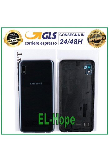FUNDA TRASERA ORIGINAL SAMSUNG GALAXY A10 SM-A105 NEGRA