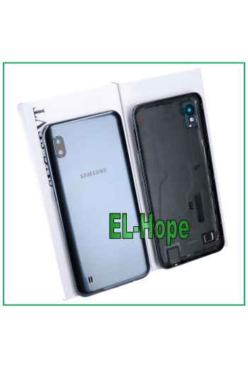 FUNDA TRASERA ORIGINAL SAMSUNG GALAXY A10 SM-A105 NEGRA