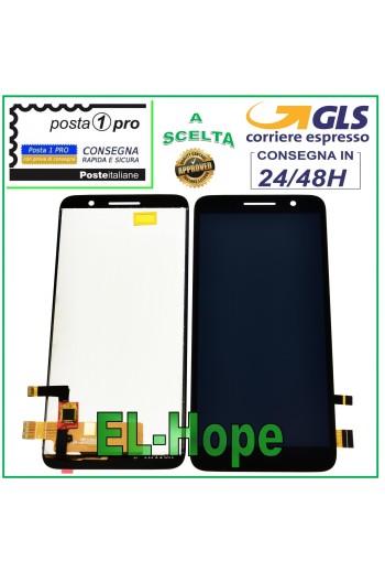 PANTALLA LCD ALCATEL PARA VODAFONE SMART E9 VFD 520 527 528 529 PANTALLA TÁCTIL DE VIDRIO