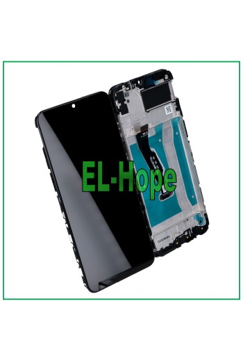 PANTALLA LCD + MARCO PARA HONOR PLAY 9A MOA-AL20 LX9N MED-AL20 PANTALLA TÁCTIL NEGRA