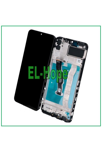 PANTALLA LCD + MARCO PARA HONOR PLAY 9A MOA-AL20 LX9N MED-AL20 PANTALLA TÁCTIL NEGRA