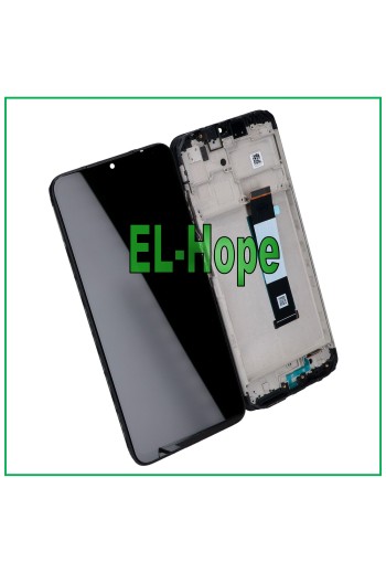 PANTALLA LCD + MARCO PARA XIAOMI REDMI 9T M2010J19SY PANTALLA TÁCTIL CRISTAL