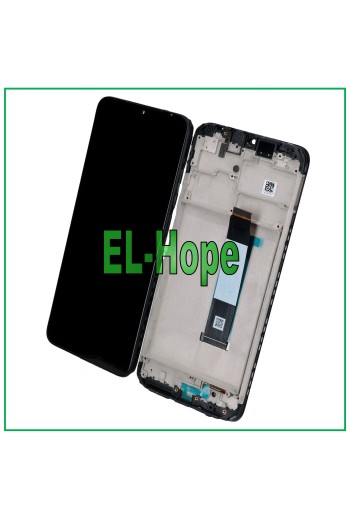 PANTALLA LCD + MARCO PARA XIAOMI REDMI 9T M2010J19SY PANTALLA TÁCTIL CRISTAL
