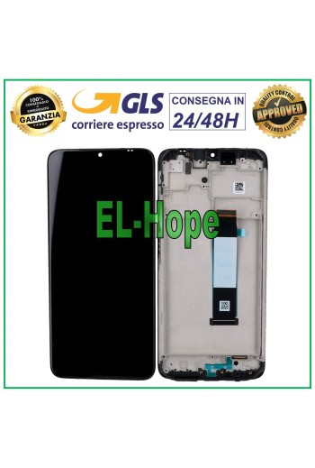 PANTALLA LCD + MARCO PARA XIAOMI REDMI 9 POWER / NOTE 9 4G 2020 PANTALLA TÁCTIL CRISTAL
