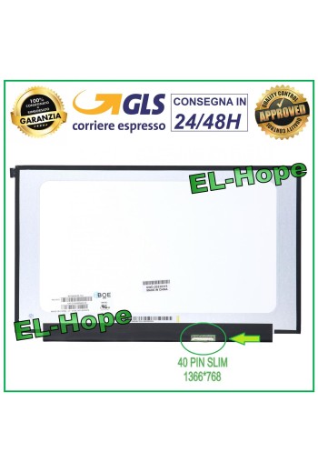 PANTALLA NT156WHM-T03 PORTÁTIL LCD 15.6 40 PIN SLIM 1366*768 HD LED PANTALLA