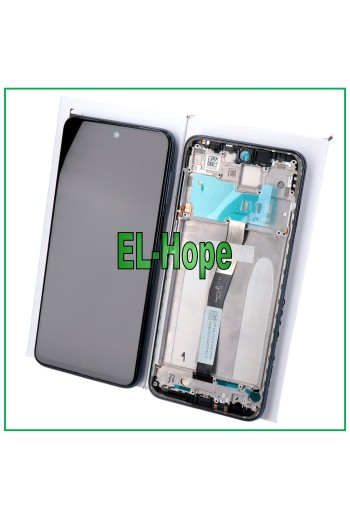 PANTALLA TÁCTIL ORIGINAL + MARCO XIAOMI REDMI NOTE 10 LITE PANTALLA NEGRA