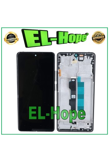 PANTALLA TÁCTIL TFT LCD PARA XIAOMI POCO M6 PRO 4G 2312FPCA6G 2024 MARCO NEGRO