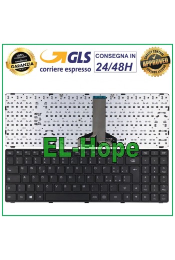 TECLADO ITALIANO PARA PORTÁTIL LENOVO IdeaPad SERIE 100-15 100-15IB 15IBD 15IBG