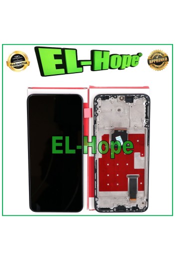 PANTALLA LCD ORIGINAL DE MARCO IGUAL SERVICIO HONOR 90 LITE CRT-NX1 PANTALLA TÁCTIL NEGRA
