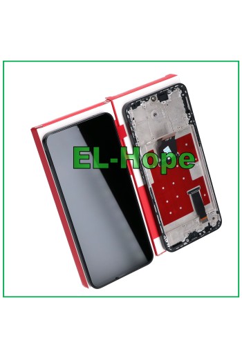 PANTALLA LCD ORIGINAL DE MARCO IGUAL SERVICIO HONOR 90 LITE CRT-NX1 PANTALLA TÁCTIL NEGRA