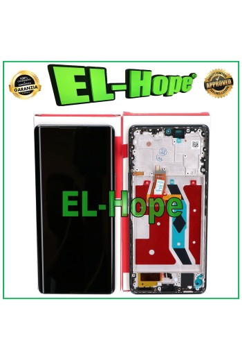MARCO DE PANTALLA + PANTALLA TÁCTIL PARI SERVICIO ORIGINAL HONOR X9A 5G RMO-NX1 VERDE