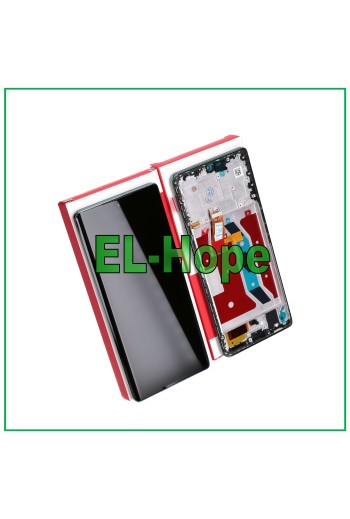 MARCO DE PANTALLA + PANTALLA TÁCTIL PARI SERVICIO ORIGINAL HONOR X9A 5G RMO-NX1 VERDE