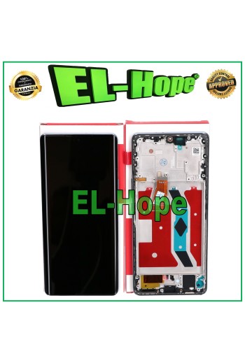 PANTALLA + MARCO TÁCTIL IGUAL SERVICIO ORIGINAL HONOR X9A 5G RMO-NX1 PLATA