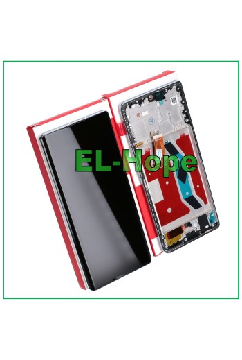 PANTALLA + MARCO TÁCTIL IGUAL SERVICIO ORIGINAL HONOR X9A 5G RMO-NX1 PLATA