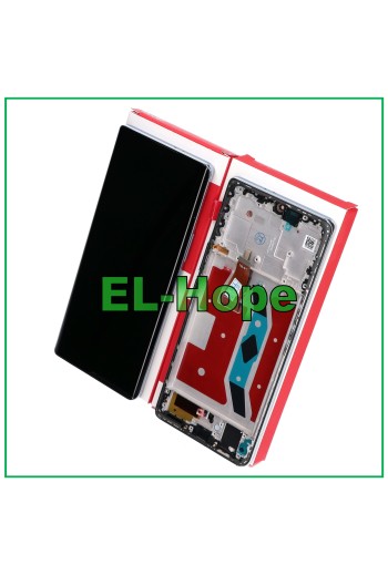 PANTALLA + MARCO TÁCTIL IGUAL SERVICIO ORIGINAL HONOR X9A 5G RMO-NX1 PLATA