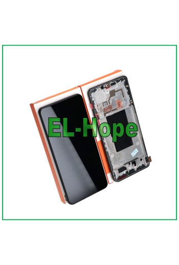 MARCO DE PANTALLA LCD + TÁCTIL PARI SERVICIO ORIGINAL XIAOMI MI 12T PRO 22081212 NEGRO