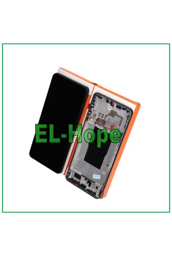 MARCO DE PANTALLA LCD + TÁCTIL PARI SERVICIO ORIGINAL XIAOMI MI 12T PRO 22081212 NEGRO