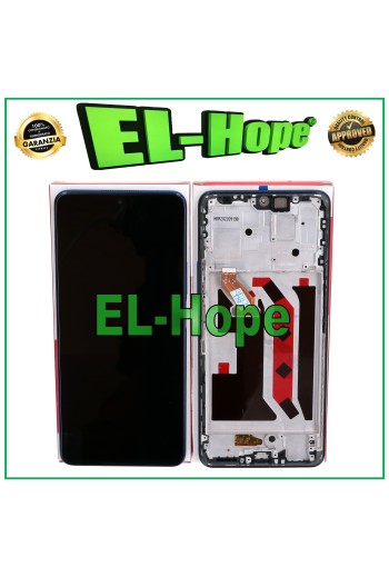 MARCO DE PANTALLA LCD TÁCTIL IGUAL SERVICIO ORIGINAL HONOR X9 5G ANY-NX1 AZUL