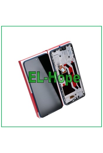 MARCO DE PANTALLA LCD TÁCTIL IGUAL SERVICIO ORIGINAL HONOR X9 5G ANY-NX1 AZUL