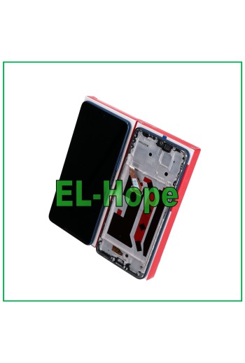 MARCO DE PANTALLA LCD TÁCTIL IGUAL SERVICIO ORIGINAL HONOR X9 5G ANY-NX1 AZUL