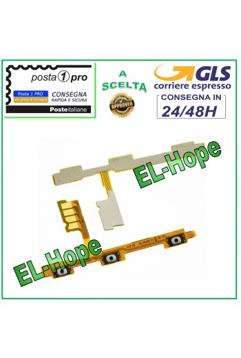 TECLAS LATERALES PLANAS FLEXIBLES VOLUMEN ENCENDIDO APAGADO ENCENDIDO HUAWEI P30 LITE MAR-LX1A