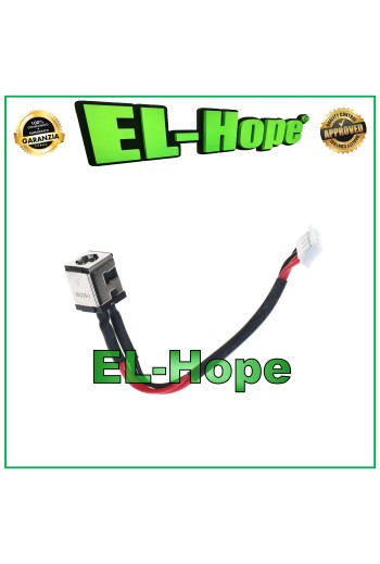 Conector de alimentación CC plano y flexible PJ246 para ASUS X50IJ X5D X5D1J