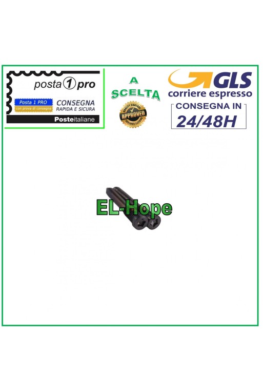 PAR DE 2 TORNILLOS PENTALOBE PARA IPHONE 11 / 12 / 13 / 14 PRO MAX PLUS TORX NEGRO