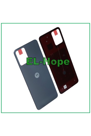 TAPA TRASERA DE BATERÍA ORIGINAL MOTOROLA MOTO G13 XT2331 NEGRA DE SERVICIO