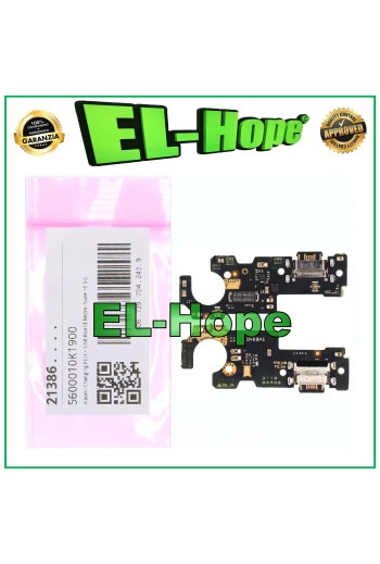 SERVICIO ORIGINAL XIAOMI REDMI NOTE 10T 5G M2103K19 CONECTOR DE CARGA DOCK