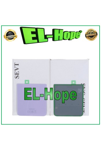 CUERPO INFERIOR TRASERO ORIGINAL SAMSUNG GALAXY Z FLIP 3 SM-F711 LAVANDA