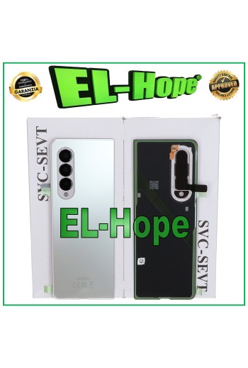 CUBIERTA TRASERA ORIGINAL PARA SAMSUNG GALAXY Z FOLD 3 5G SM-F926 PLATEADA