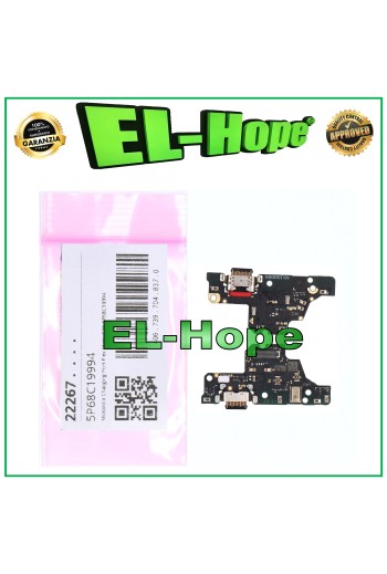 CONECTOR DE CARGA BASE DE CARGA SERVICIO ORIGINAL MOTOROLA MOTO G41 XT2167
