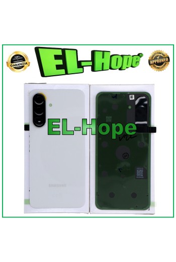 TAPA TRASERA DE BATERÍA ORIGINAL SAMSUNG GALAXY A56 SM-A566B GRIS CLARO