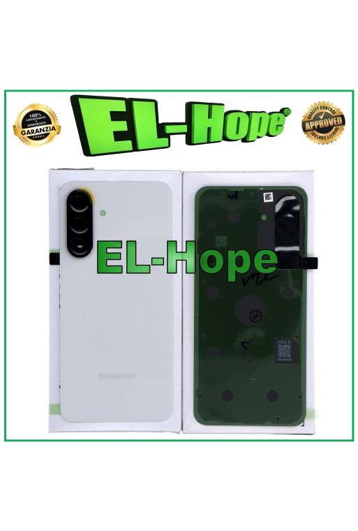 TAPA TRASERA DE BATERÍA ORIGINAL SAMSUNG GALAXY A56 SM-A566B GRIS CLARO