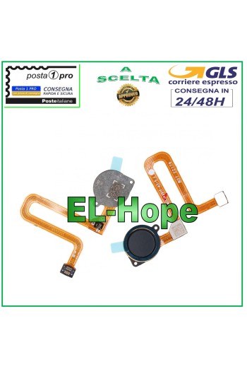SENSOR DE HUELLAS PLANO XIAOMI REDMI 10A 220233L2C 220233L2G