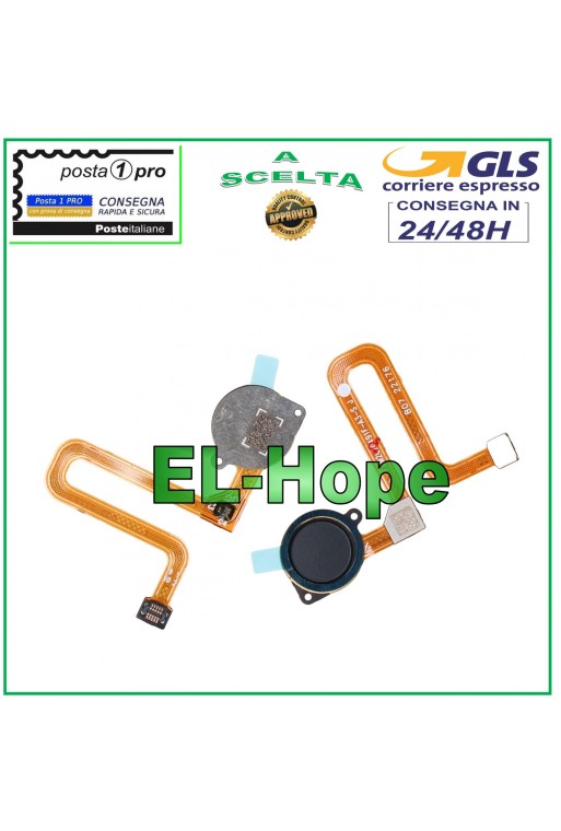 SENSOR DE HUELLAS PLANO XIAOMI REDMI 10A 220233L2C 220233L2G