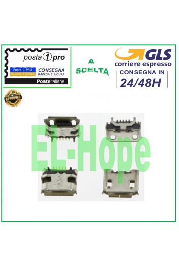 CONECTOR DE CARGA CLEMENTONI CLEMPAD MI PRIMERA TABLET CARGA MICRO USB