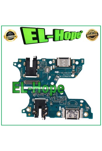 Conector de carga para OPPO Realme Note 50 RMX3834 Base de carga con micrófono tipo C