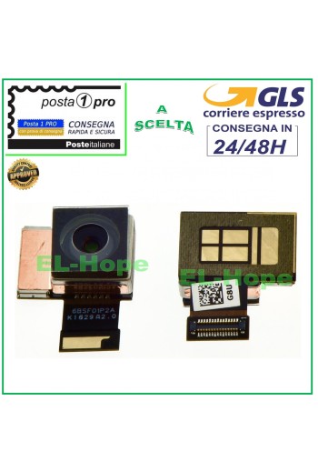 CÁMARA TRASERA PARA ASUS ZENFONE 3 ZE552KL Z017D MÓDULO DE CÁMARA FLEXIBLE PLANO