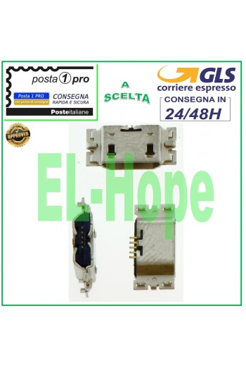 CONECTOR DE CARGA ASUS ZenFone Go ZB452KG X014D CARGA MICRO USB DC JACK